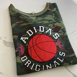 ADIDAS ORIGINALS Basketball Pullover